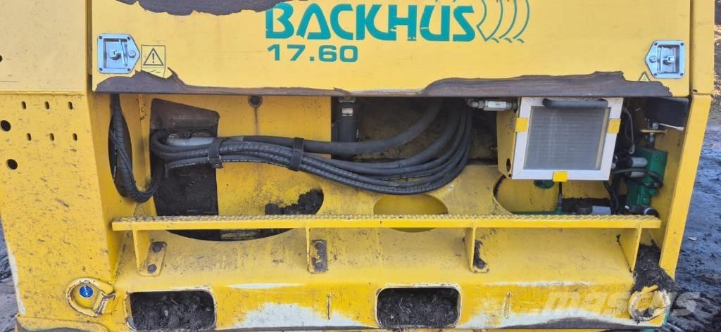 Backhus 17.60 컴포스트 터너
