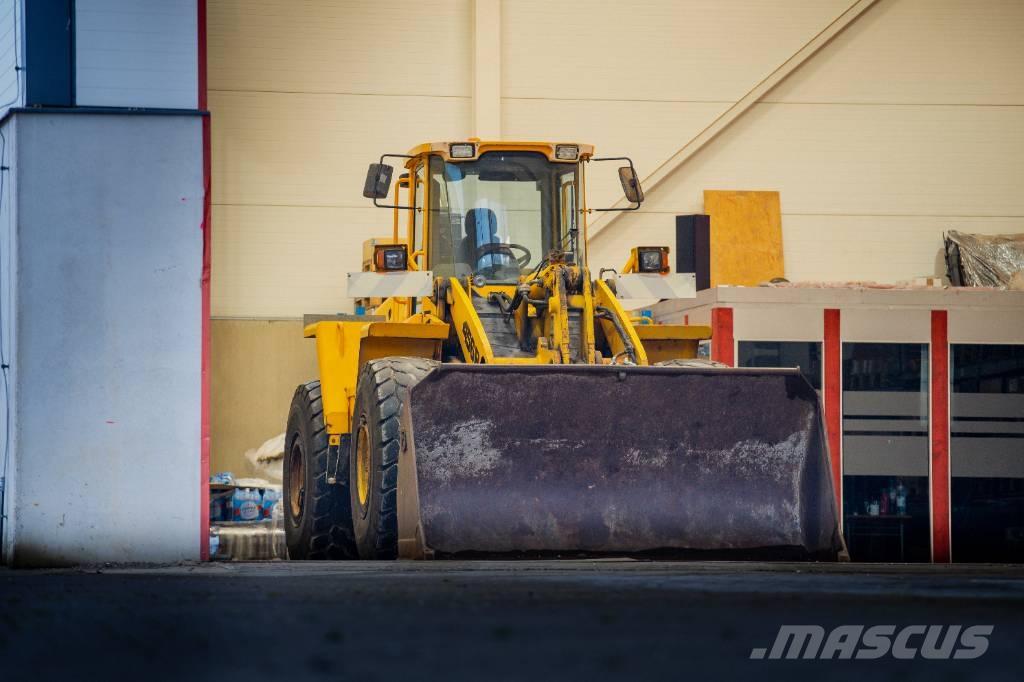 JCB 456 B  휠로우더