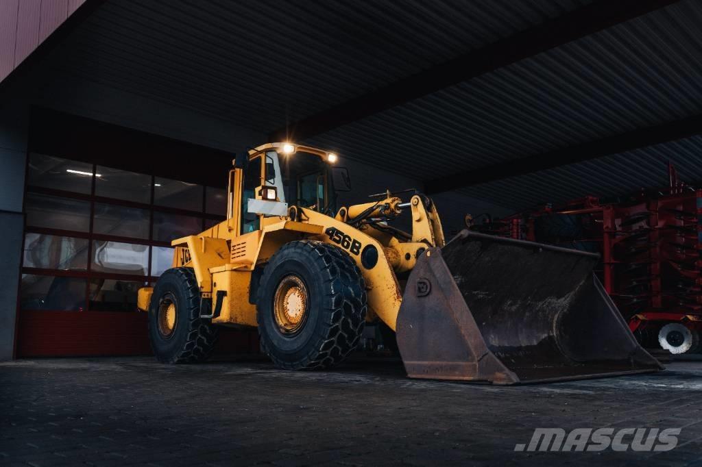 JCB 456 B  휠로우더