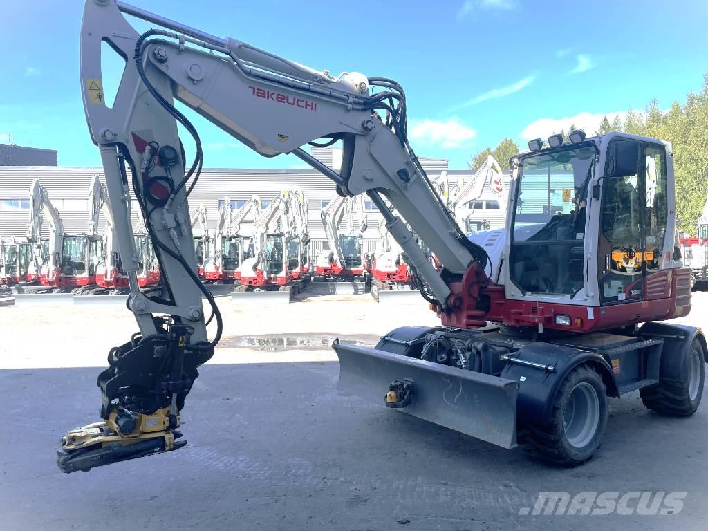 Takeuchi TB 295 W  휠 굴삭기