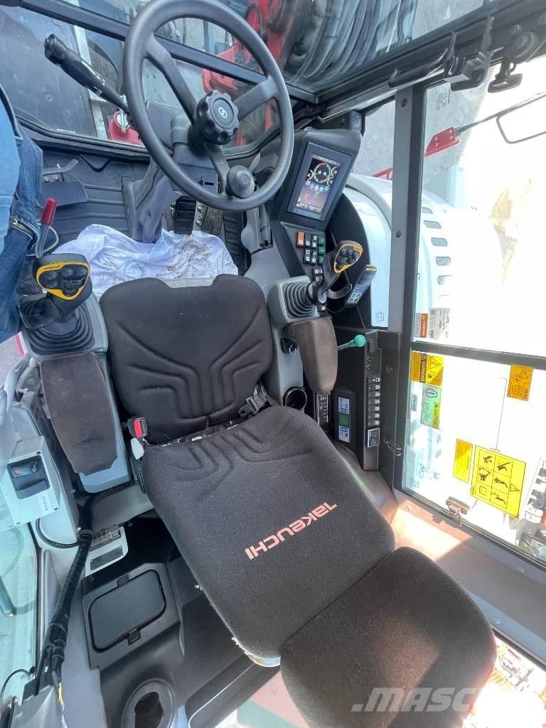 Takeuchi TB 295 W  휠 굴삭기