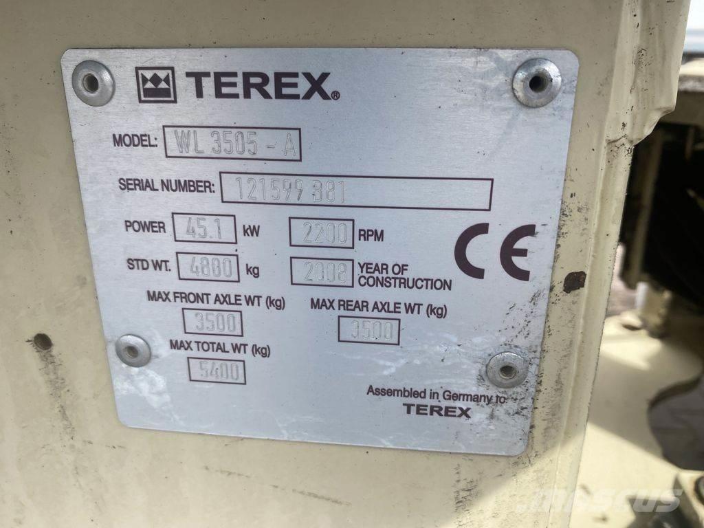 Terex TL80  휠로우더