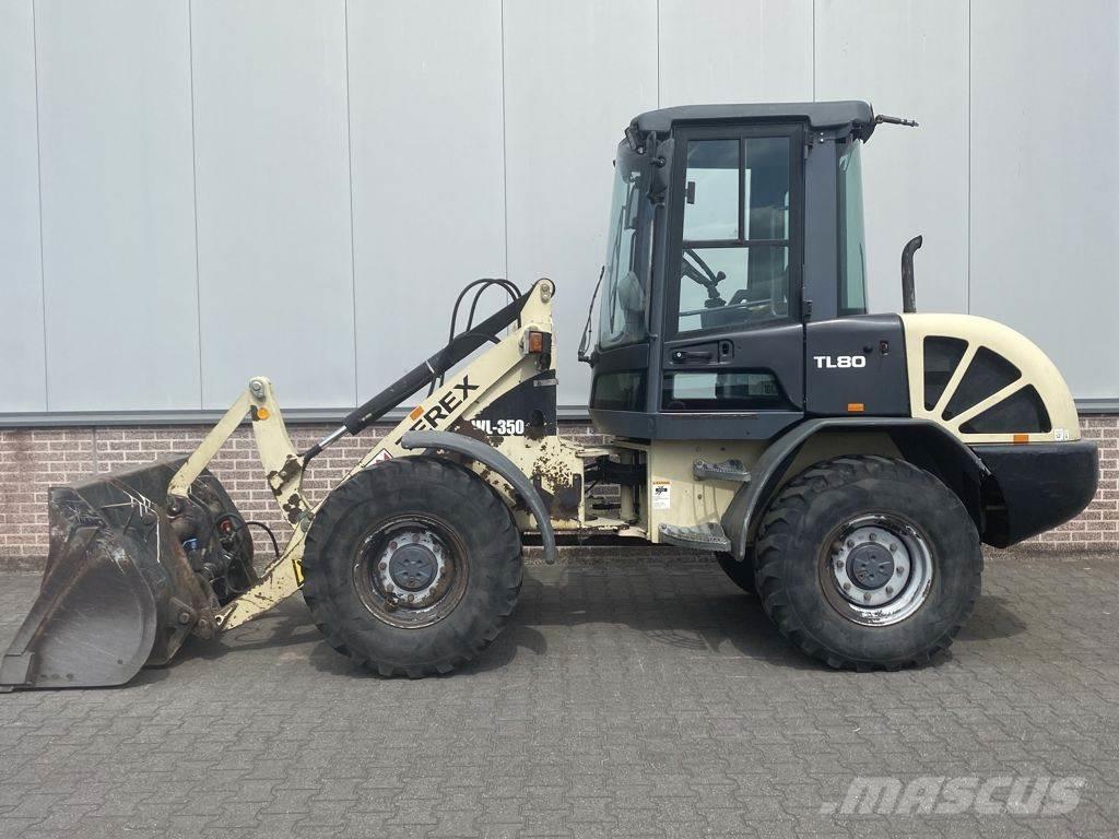 Terex TL80  휠로우더
