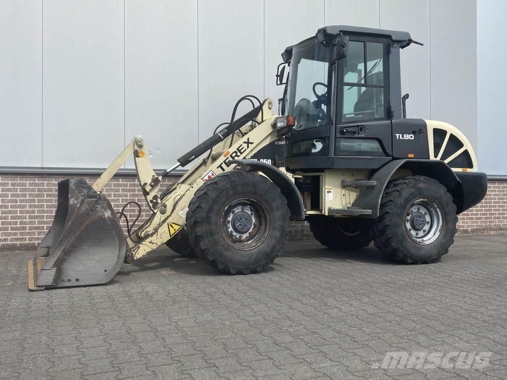 Terex TL80  휠로우더