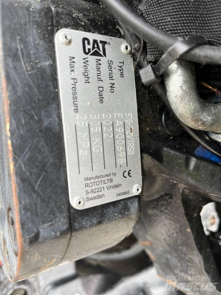 CAT 308 중형굴삭기 7톤-28톤