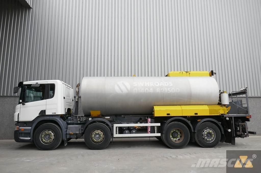 Scania P380 8x2 기타 트럭