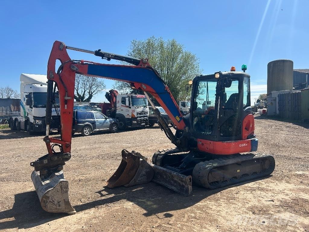 Kubota U 55-4 소형 굴삭기 7톤 미만