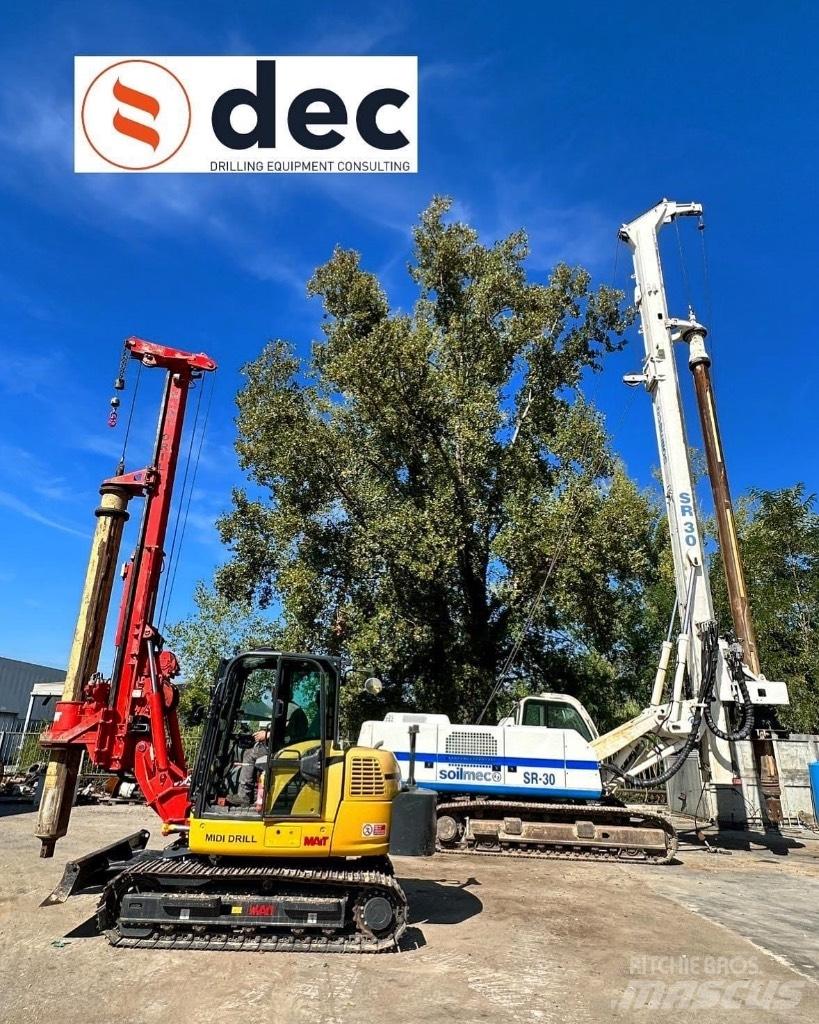 Soilmec SR30 말뚝설치기