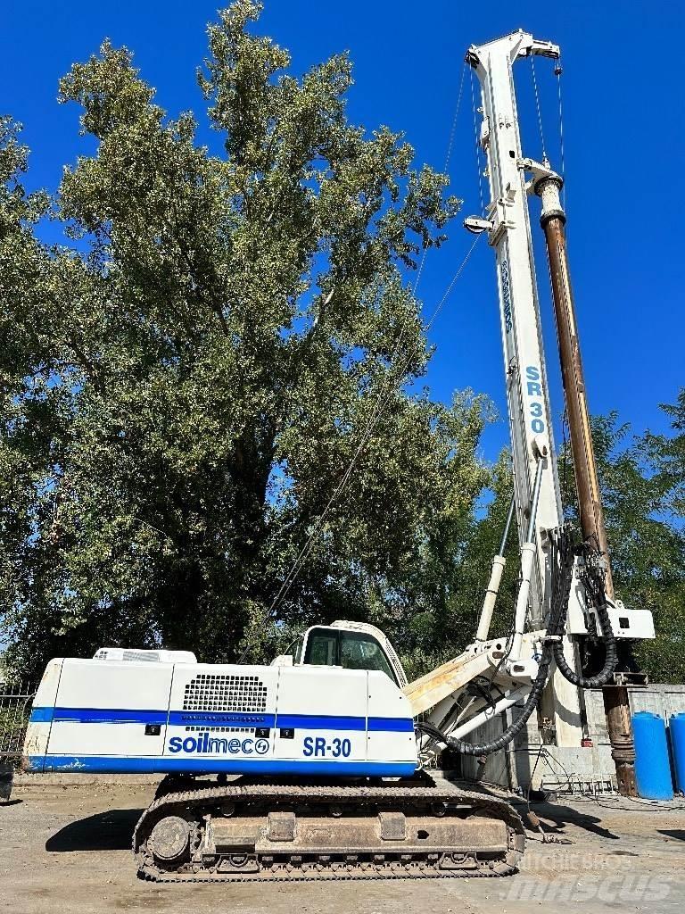 Soilmec SR30 말뚝설치기