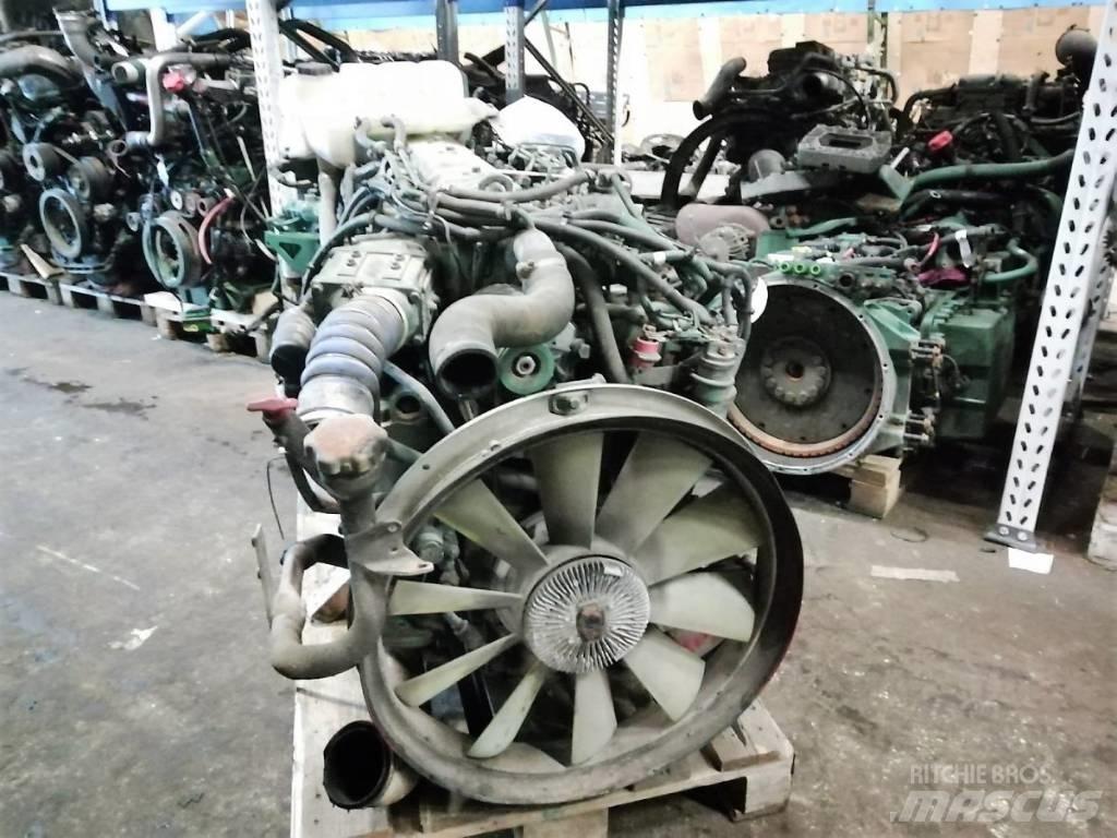 Volvo Engine D6B180 엔진