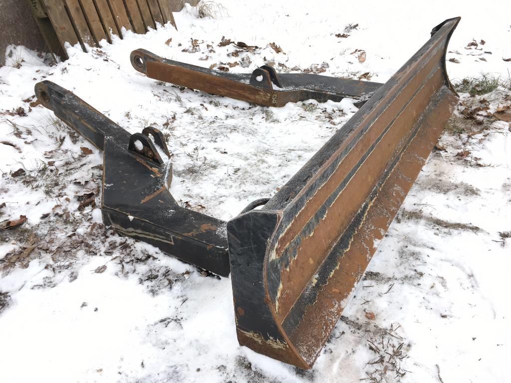 Komatsu Dozer blade 기타 구성품