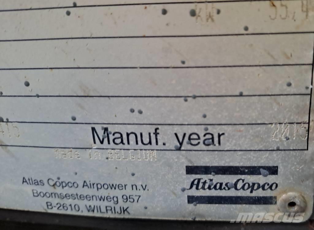 Atlas Copco XAS137 콤푸레샤