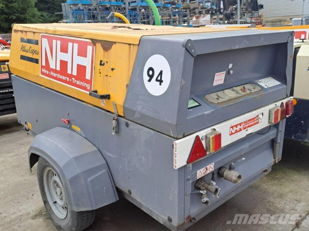 Atlas Copco XAS137 콤푸레샤