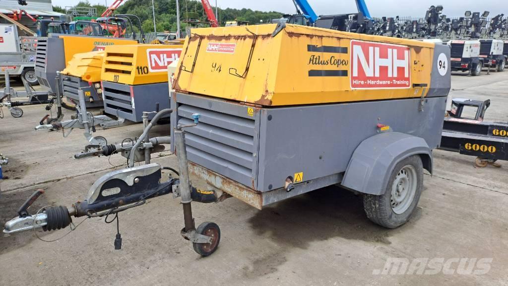 Atlas Copco XAS137 콤푸레샤