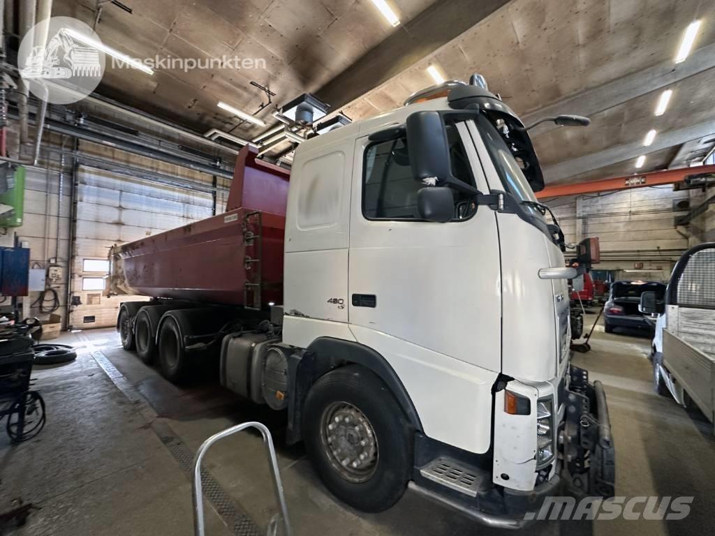 Volvo FH 480 덤프 트럭