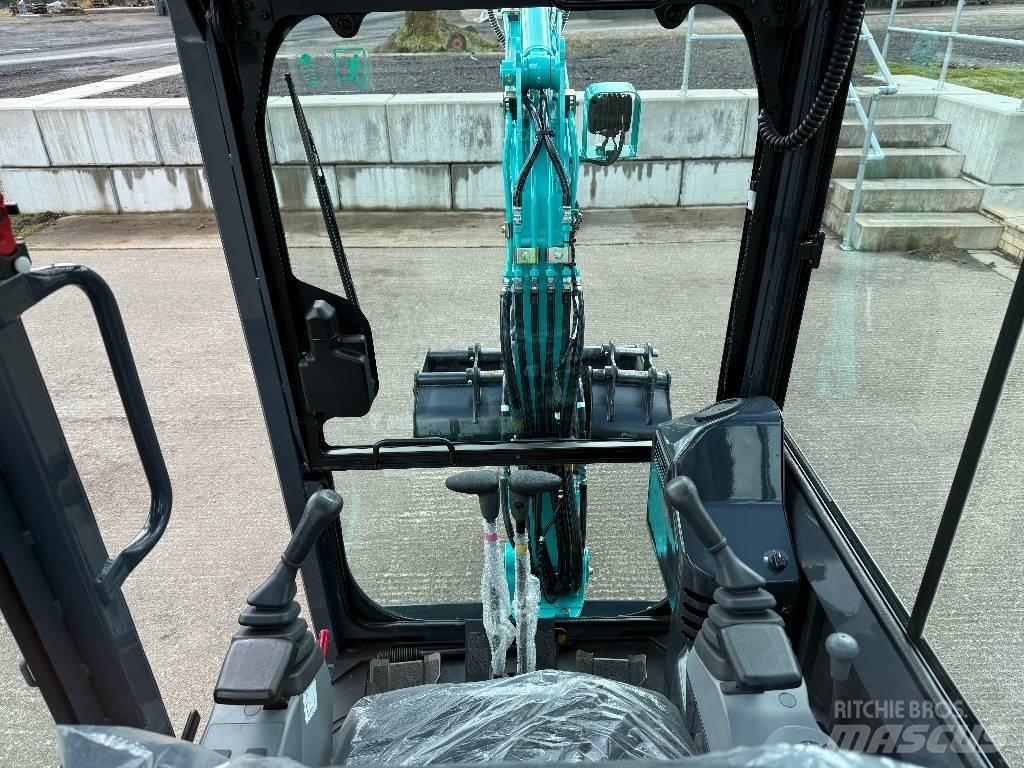 Kobelco SK17SR-3E 소형 굴삭기 7톤 미만