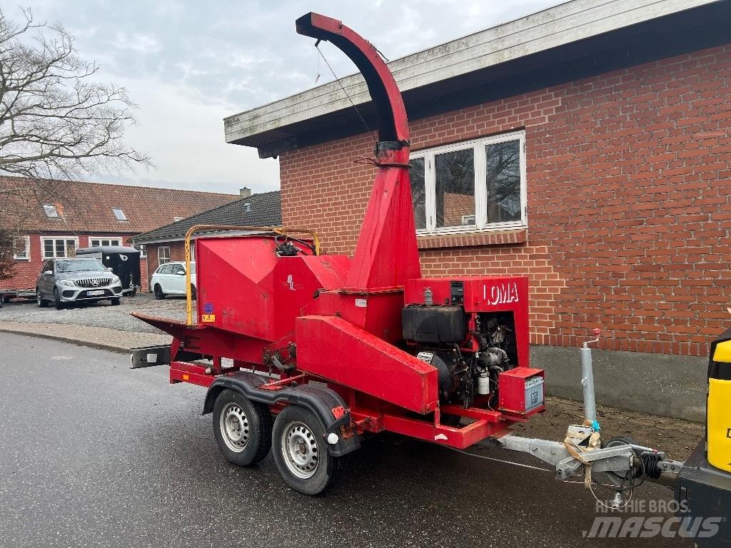 Loma K 50 hpmf 톱밥제조기