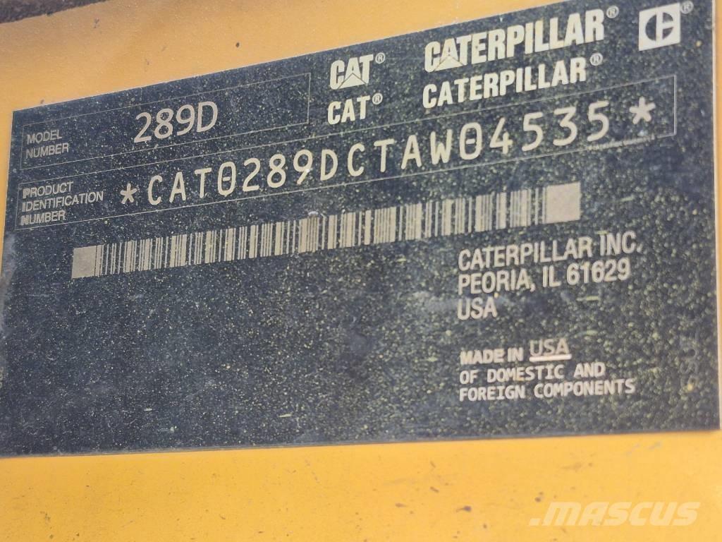 CAT 289 D  스키드로더