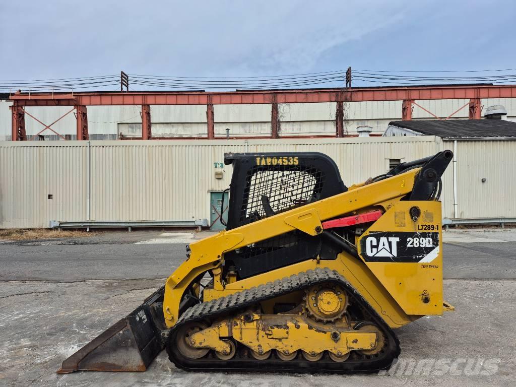 CAT 289 D  스키드로더
