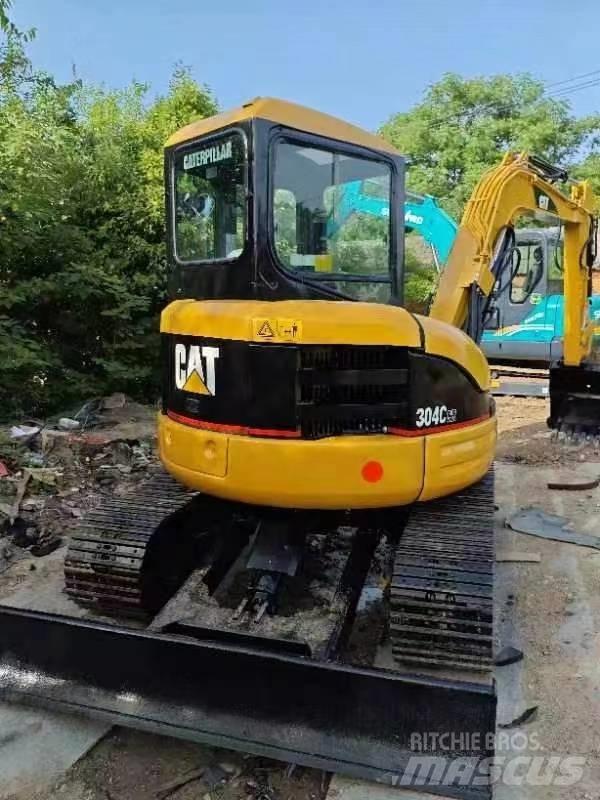 CAT 304 C CR 소형 굴삭기 7톤 미만