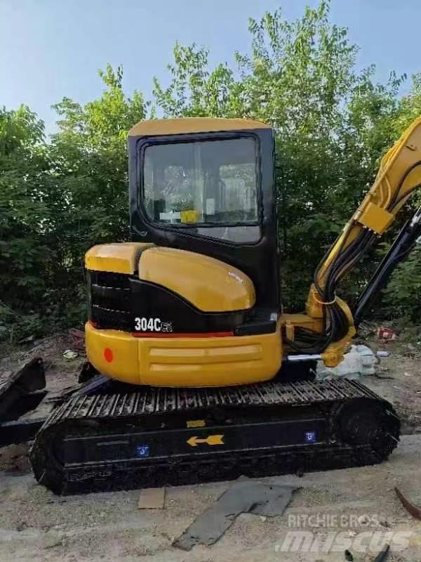 CAT 304 C CR 소형 굴삭기 7톤 미만