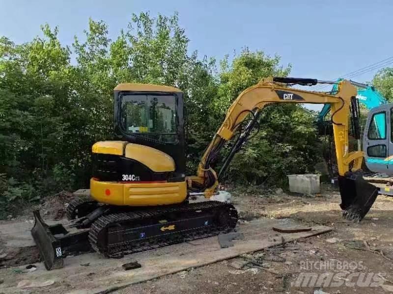 CAT 304 C CR 소형 굴삭기 7톤 미만