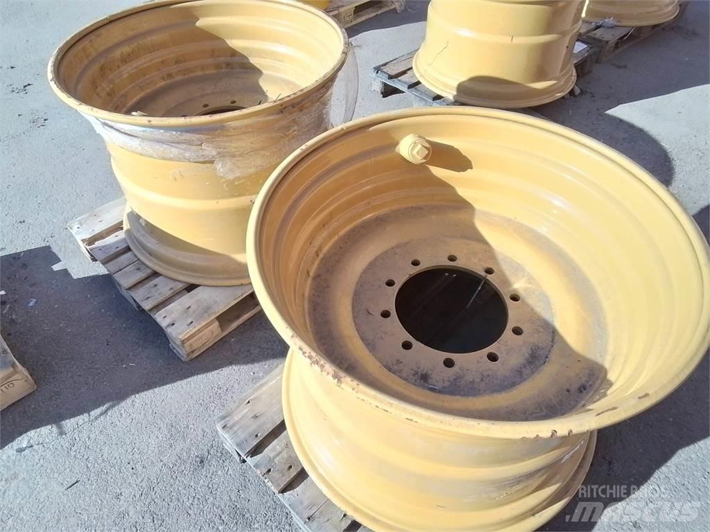 Eco Log 580 c 타이어, 휠 및 림