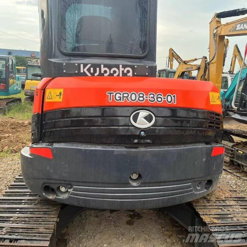 Kubota U 48 소형 굴삭기 7톤 미만