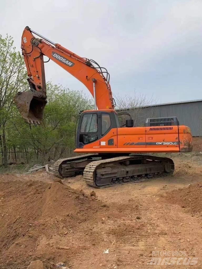 Doosan DX 380 LC 대형 굴삭기 29톤 이상