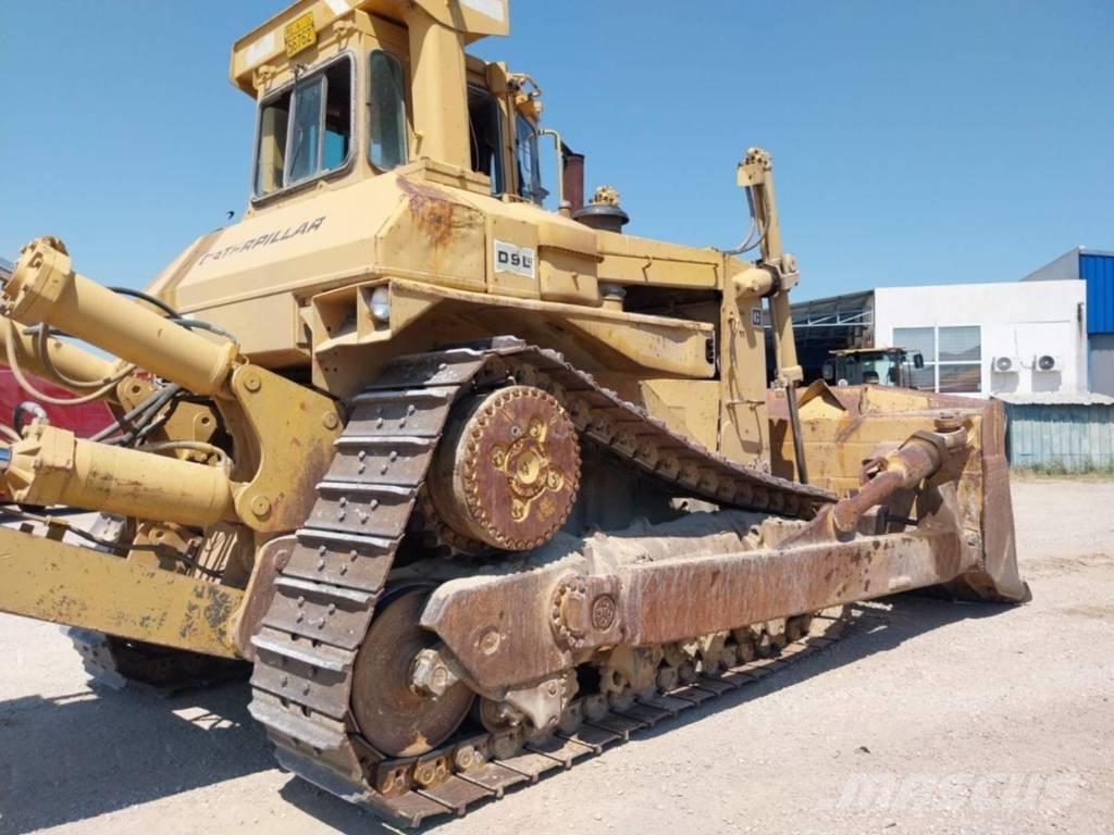 CAT D 9 L 크롤러 도저