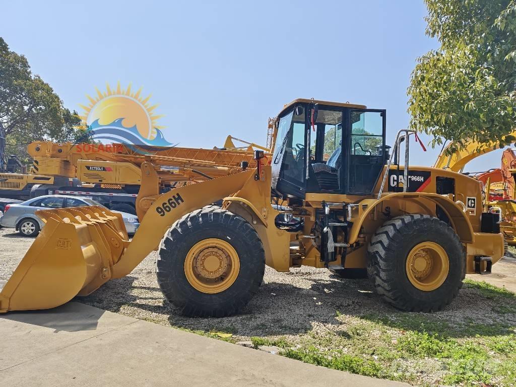 CAT 966 H  휠로우더