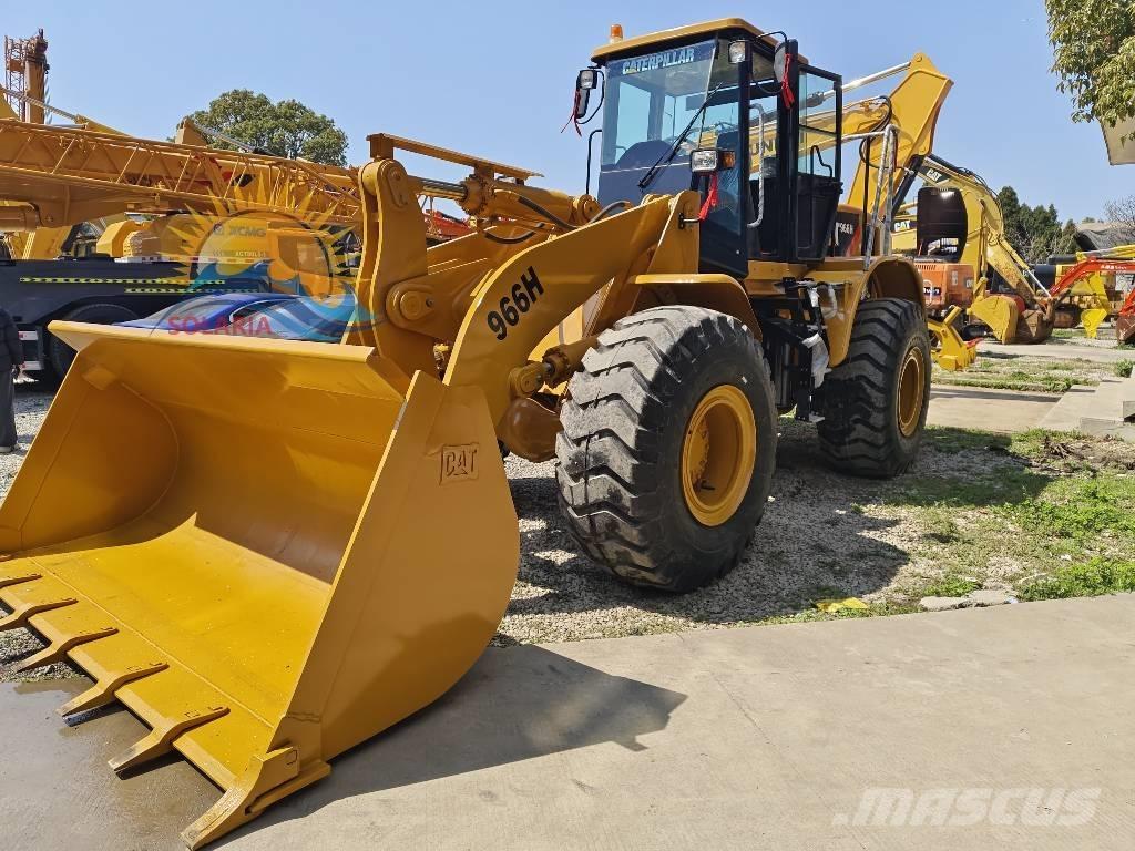 CAT 966 H  휠로우더