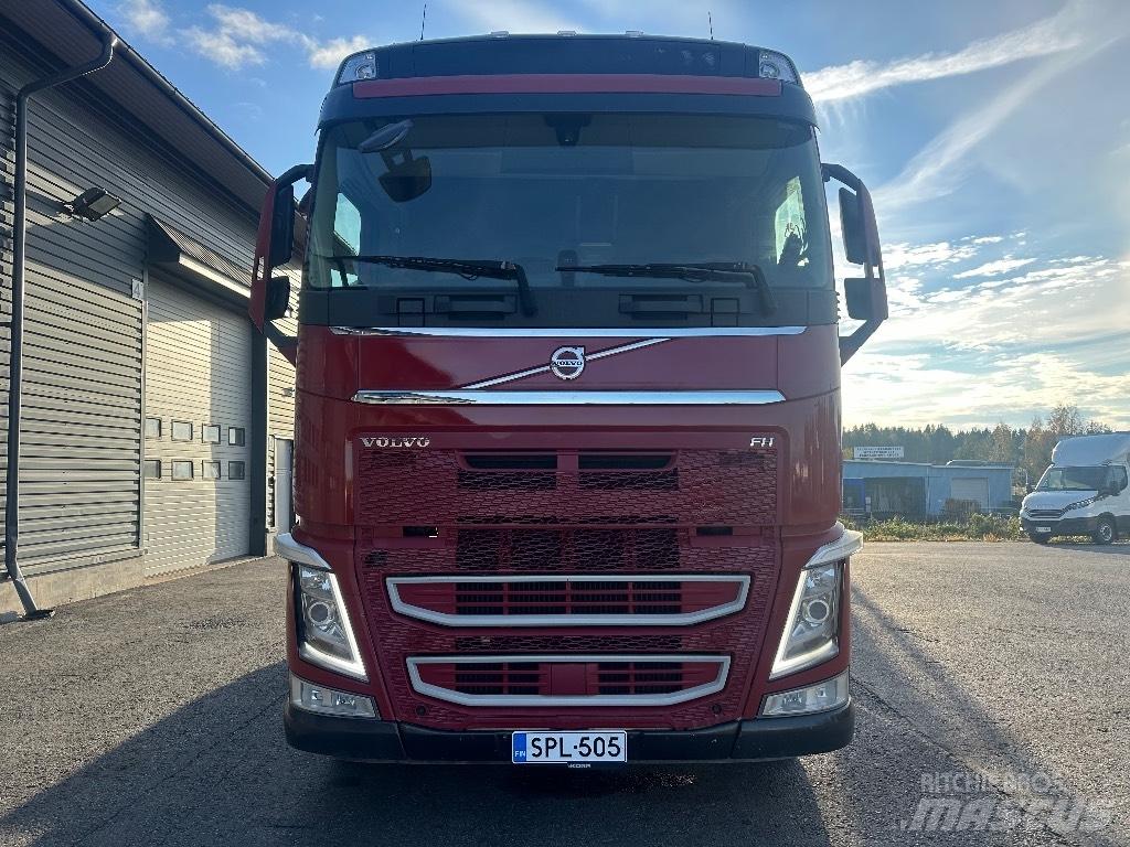 Volvo FH13 540 6x4 훅 리프트 트럭