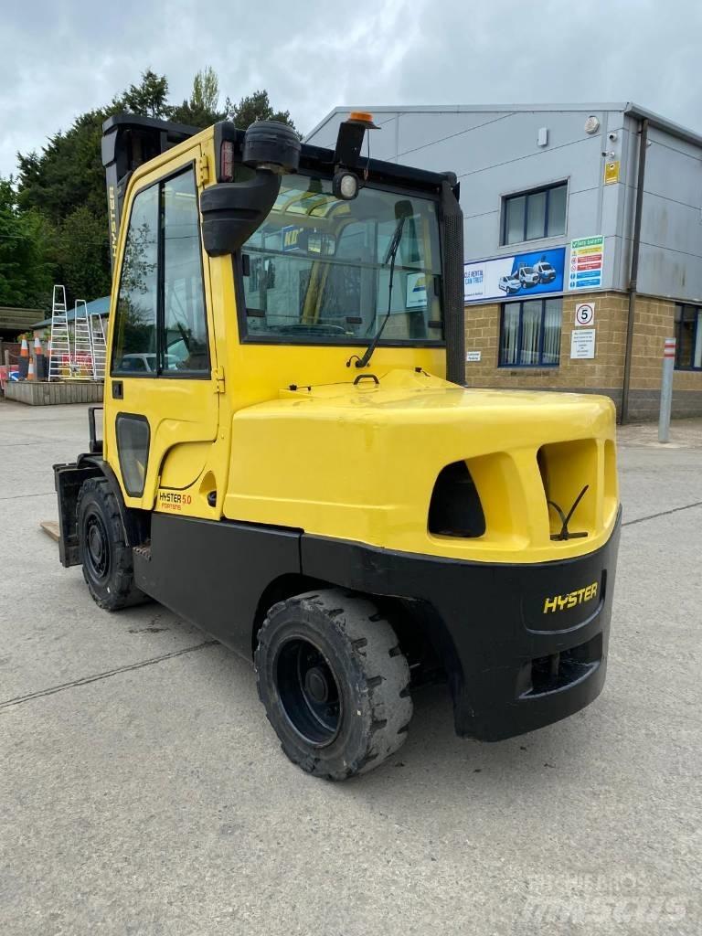 Hyster H 5.0 FT 디젤 지게차