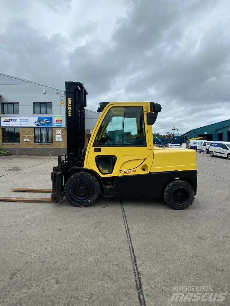 Hyster H 5.0 FT 디젤 지게차
