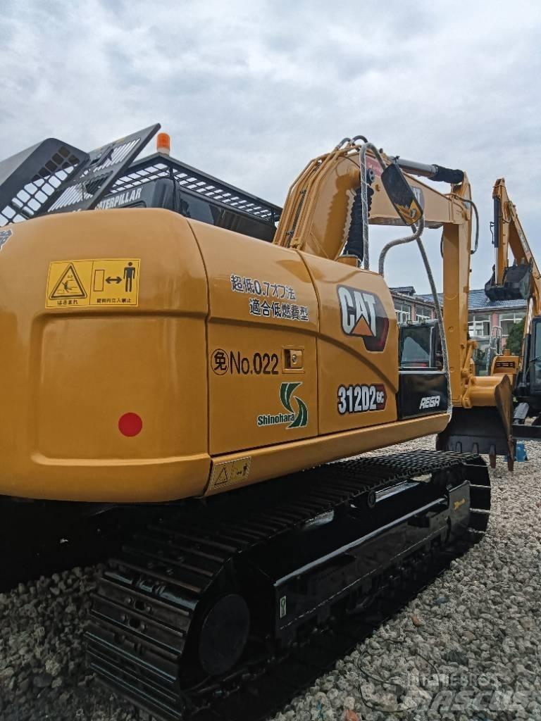 CAT 312D2GC 중형굴삭기 7톤-28톤
