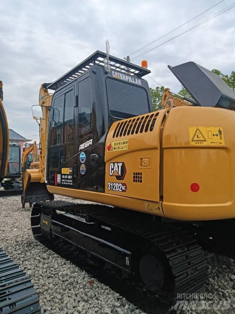 CAT 312D2GC 중형굴삭기 7톤-28톤