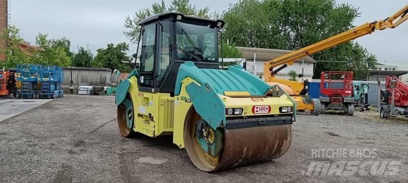 Ammann ARX 110 트윈 드럼 롤러
