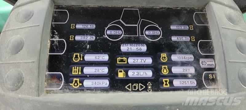 Ammann ARX 110 트윈 드럼 롤러
