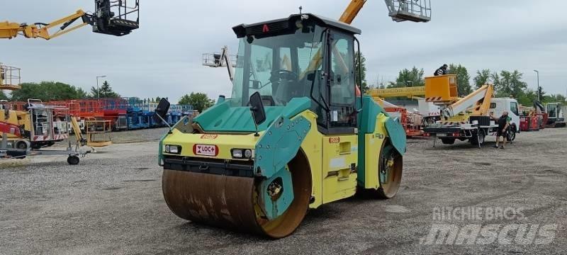 Ammann ARX 110 트윈 드럼 롤러