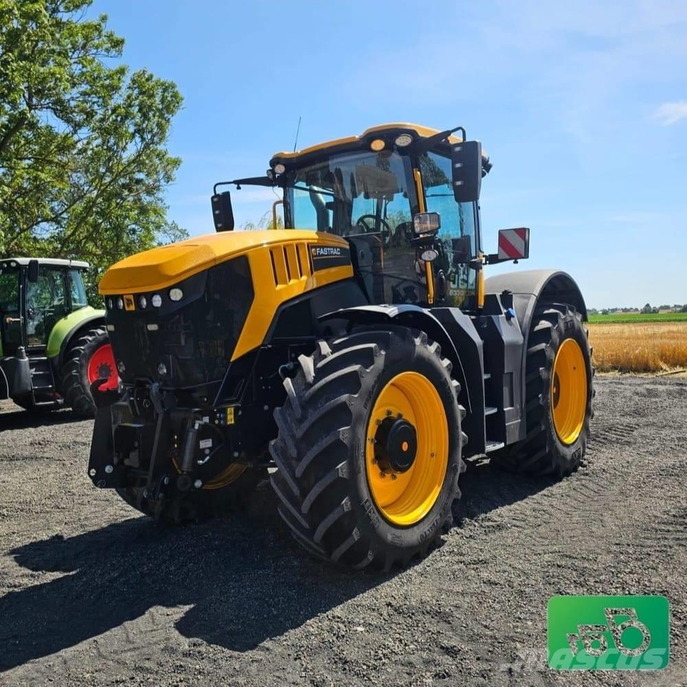 JCB FASTRAC 8330 트랙터