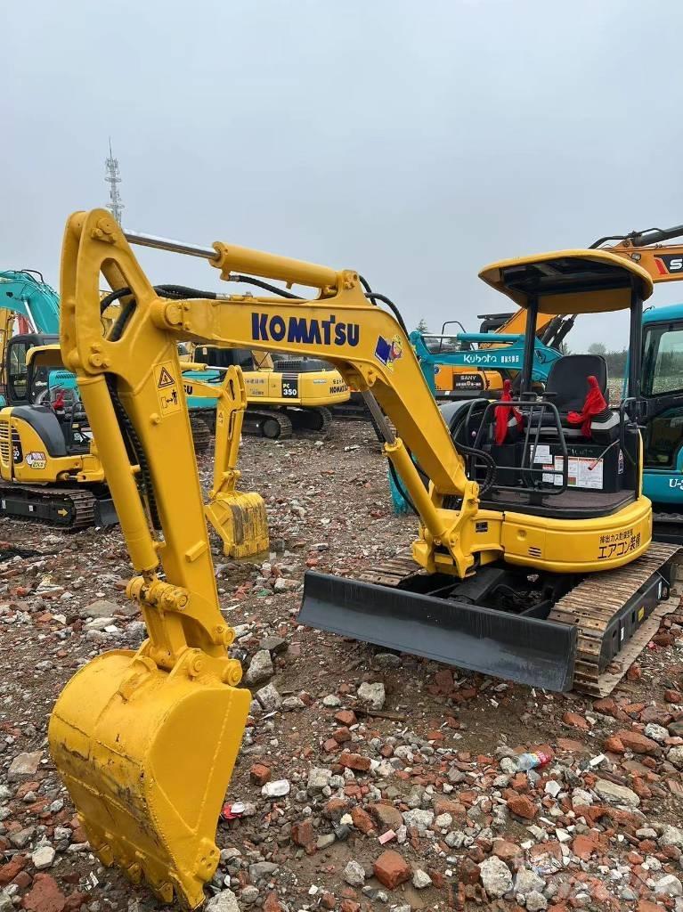Komatsu PC 35 MR-3 소형 굴삭기 7톤 미만