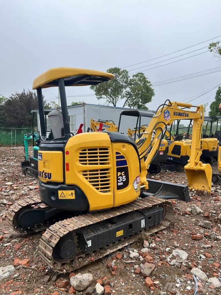 Komatsu PC 35 MR-3 소형 굴삭기 7톤 미만