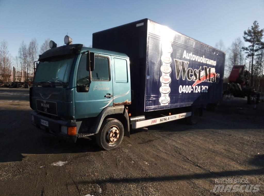 MAN Kevytkuorma auto 기타