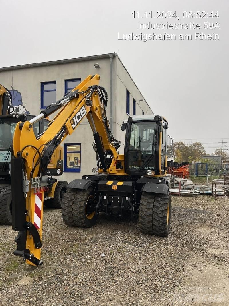 JCB HydraDig 110W  휠 굴삭기