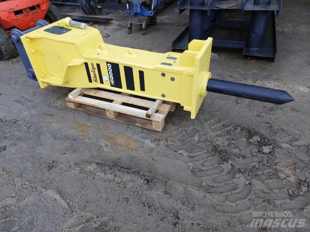 Atlas Copco HB 2000 브레이커