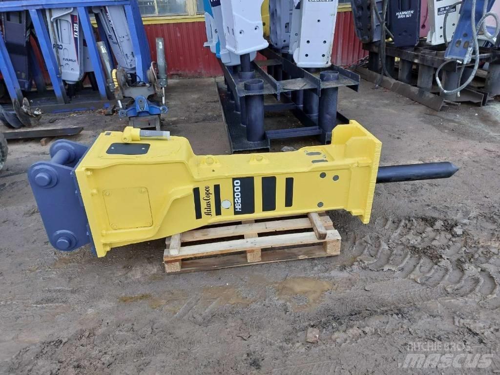 Atlas Copco HB 2000 브레이커