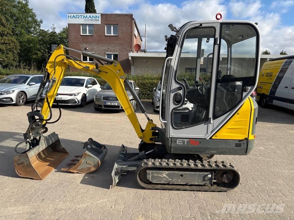 Wacker Neuson ET16 대형 굴삭기 29톤 이상
