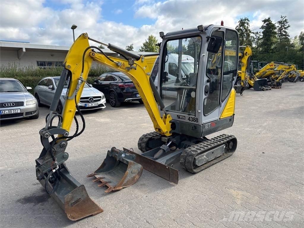 Wacker Neuson ET16 대형 굴삭기 29톤 이상