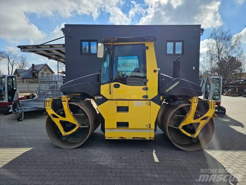 Bomag BW 174 A P-4 트윈 드럼 롤러
